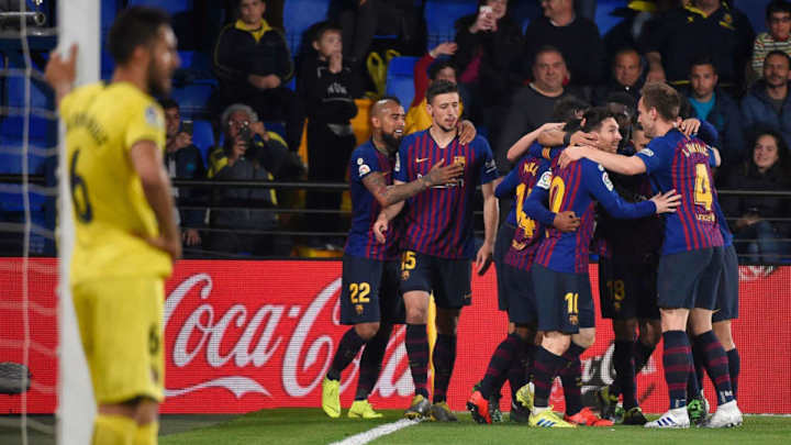 Villarreal 4-4 Barcelona: Report, Ratings & Reaction as Messi & Suarez Magic Saves Point in Thriller Villarreal 4-4 Barcelona: Report, Ratings & Reaction as Messi & Suarez Magic Saves Point in Thriller
