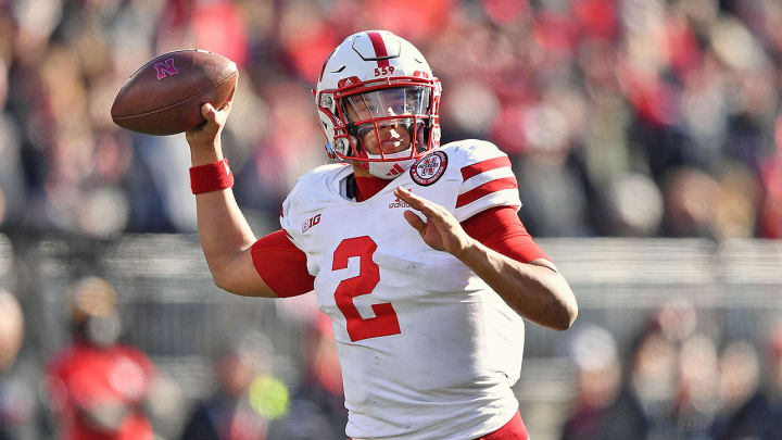 Nebraska's Resurgence Depends on Sophomore QB Adrian Martinez Nebraska's Resurgence Depends on Sophomore QB Adrian Martinez