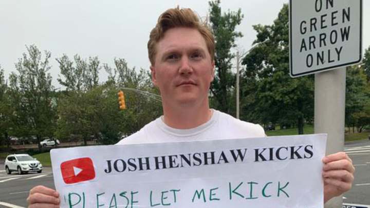 Random Guy Flies From Utah to Beg Jets for Kicking Tryout