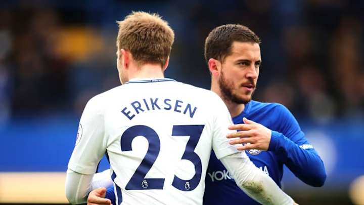 Real Madrid Shelve Plans to Sign Christian Eriksen & Focus All Attention on Eden Hazard Real Madrid Shelve Plans to Sign Christian Eriksen & Focus All Attention on Eden Hazard