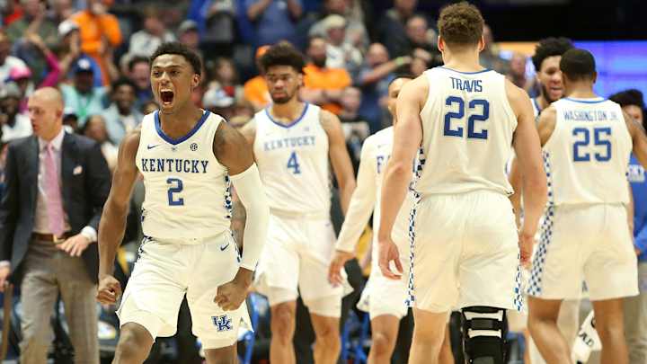 How to Watch Kentucky vs. Abeline Christian: Live Stream, TV Channel, Time