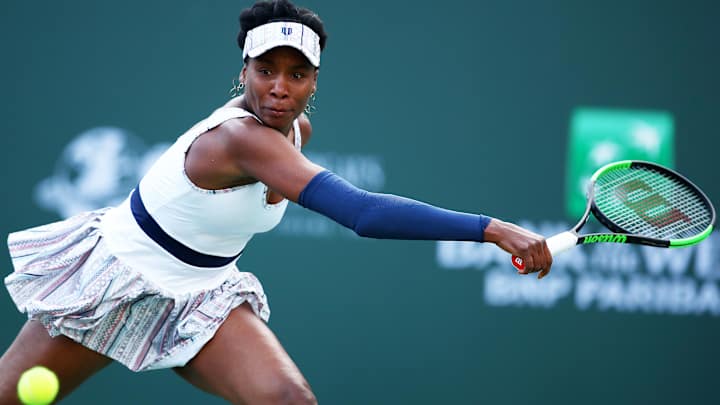 Venus Williams Earns Another Three-Set Victory at Indian Wells Venus Williams Earns Another Three-Set Victory at Indian Wells