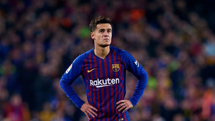 Barcelona Refuse to Rule Out Summer Exit for Disappointing Philippe Coutinho Barcelona Refuse to Rule Out Summer Exit for Disappointing Philippe Coutinho