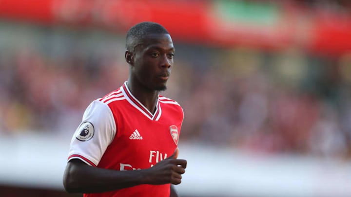 Unai Emery Doesn't Know Injury That Ruled Nicolas Pepe Out of International Duty