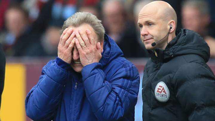Neil Warnock Says Calls Have Gone Against Cardiff 'All Season' Following Controversial Burnley Loss
