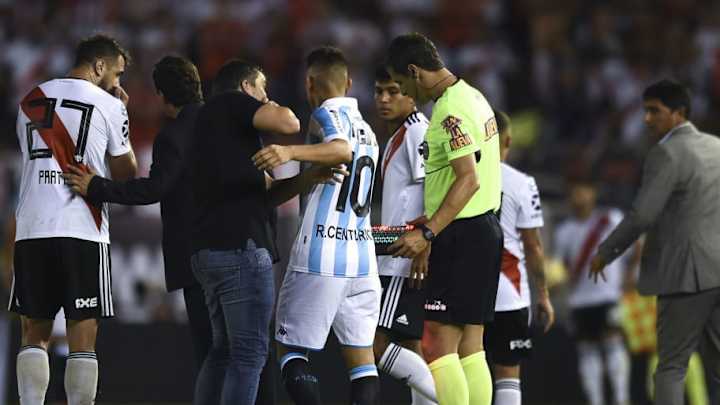Tras el cruce entre Centurión y Coudet, el 10 de Racing fue separado del plantel
