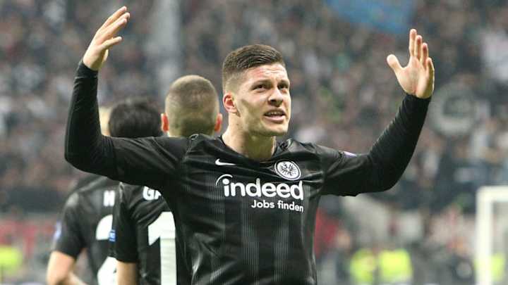 Luka Jovic Talks Up Premier League or Serie A Move as Real Madrid Talks Stall