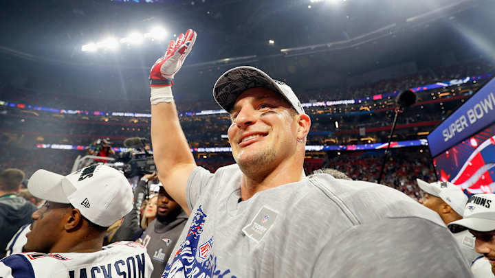 Patriots TE Rob Gronkowski Announces Retirement on Instagram