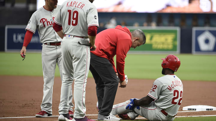 Phillies OF Andrew McCutchen Out for Season With Torn ACL