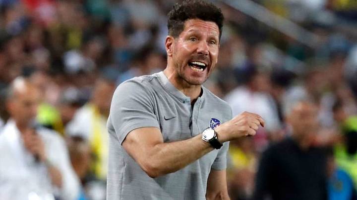 Simeone reconoce que el Atlético ya no es "el equipo del pueblo"