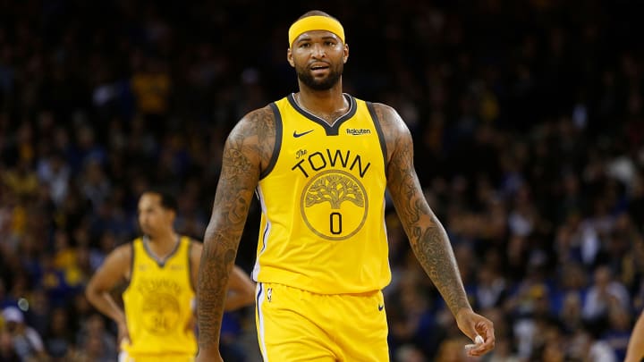 DeMarcus Cousins Is Right Back Where He Started