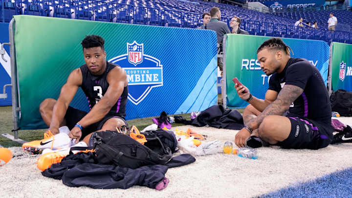 2019 NFL Combine Schedule: Position Groups, On-Field Workouts 2019 NFL Combine Schedule: Position Groups, On-Field Workouts