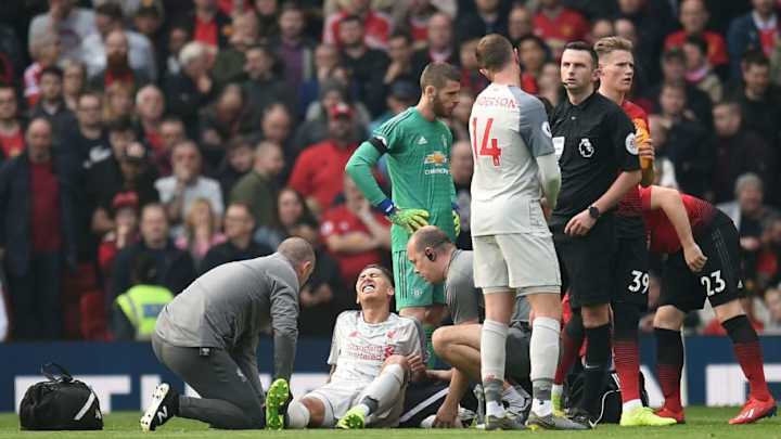 Jurgen Klopp Gives Update on Roberto Firmino Injury Ahead of Watford & Everton Clashes