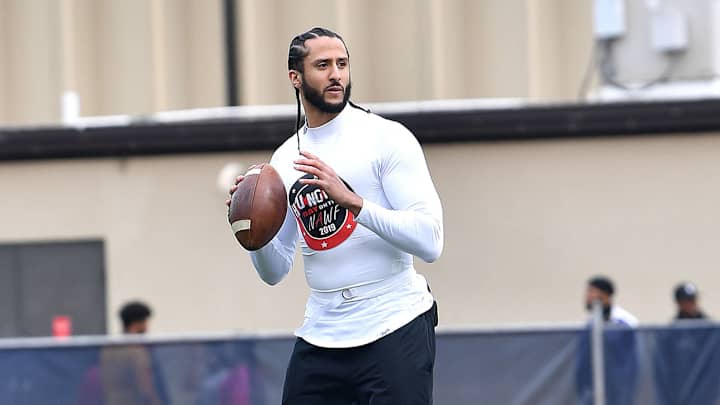 Donald Trump Says Colin Kaepernick Should Play in NFL 'Only If He's Good Enough'