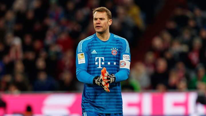 Manuel Neuer Set to Return Against Augsburg Ahead of Liverpool Champions League Tie Manuel Neuer Set to Return Against Augsburg Ahead of Liverpool Champions League Tie