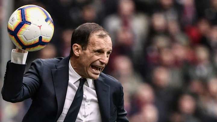Massimiliano Allegri Insists He Does Not Regret Resting Cristiano Ronaldo Despite Juventus Defeat