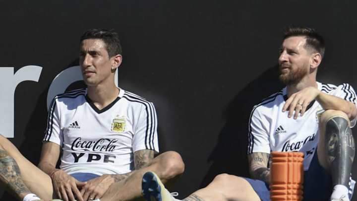 Di María dio su opinión acerca del rol de líder que tuvo que asumir Messi en la selección argentina