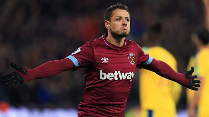 Valencia Boss Marcelino Claims Chicharito Is Willing to Join From West Ham