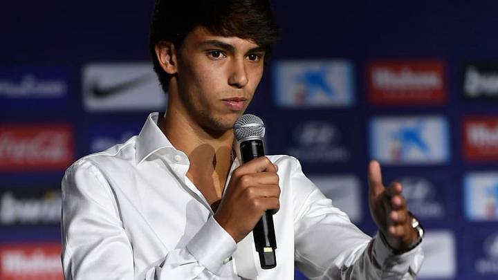 La confesión de João Félix tras jugar contra el Real Madrid: "Mi primer derbi fue el soñado"