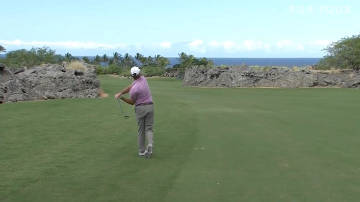 Watch: Champions Tour Player Makes Luckiest Eagle Imaginable