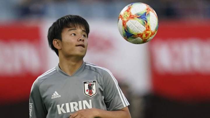 Así es Takefusa Kubo, la perla japonesa que ha fichado el Real Madrid