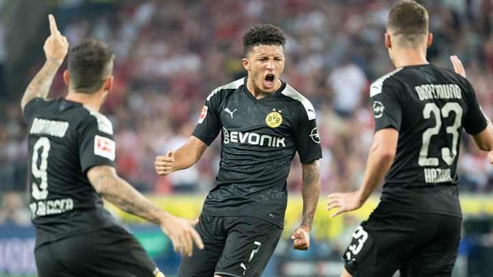Sancho's Goal, Assist Help Dortmund Come Back to Beat Cologne