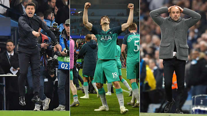 Tottenham Ekes By Man City Into UCL Semifinals on Night of Extraordinary Drama