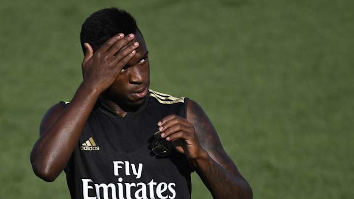 Vincius confiesa que le pidió a Zidane que lo ponga a jugar por derecha Vincius confiesa que le pidió a Zidane que lo ponga a jugar por derecha