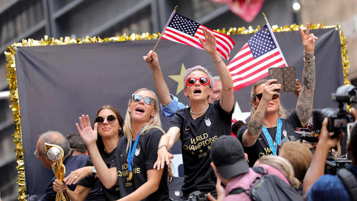 USA vs. Ireland Live Stream, TV Channel: How to Watch USWNT Friendly