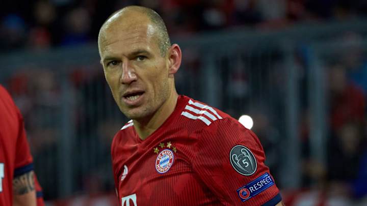 Arjen Robben Describes Anfield as the 'Worst Stadium' He's Experienced Ahead of Champions League Tie