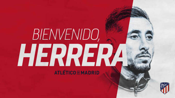 OFICIAL | Héctor Herrera es nuevo futbolista del Atlético de Madrid