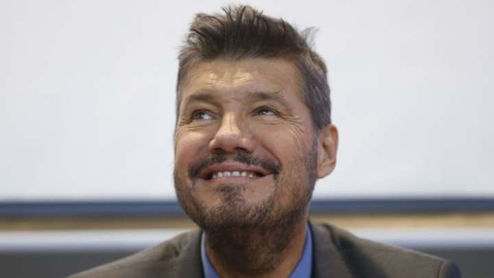 El plan de Marcelo Tinelli para fichar a Luis Suárez en San Lorenzo