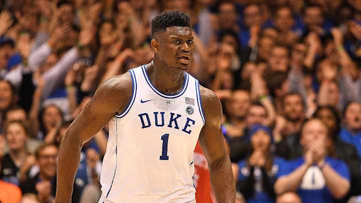 Zion Williamson Headlines Late Season Top-20 List for Wooden Award