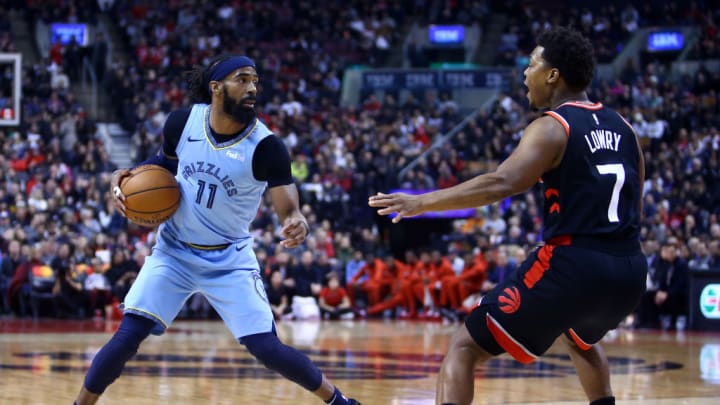NBA Trade Rumors: Raptors Offer Lowry, Valanciunas for Grizzlies' Conley, Gasol