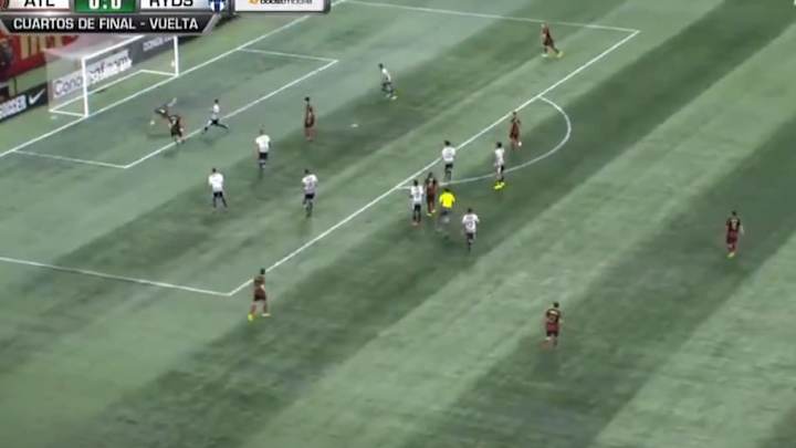 CALIDAD PURA: Josef Martínez definió con frialdad para darle esperanzas a Atlanta United