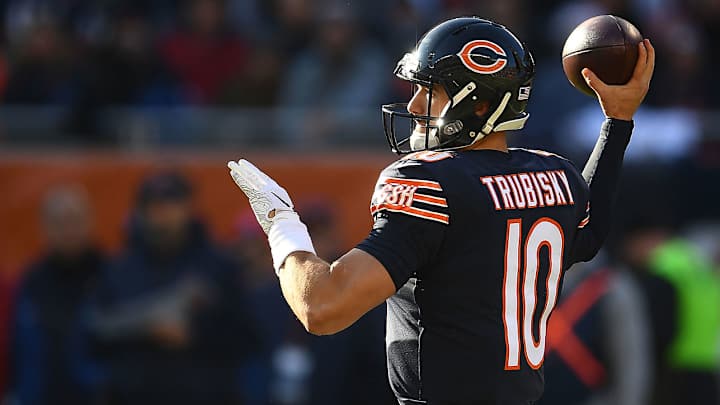 Mitchell Trubisky 2019 Fantasy Football Player Profile Mitchell Trubisky 2019 Fantasy Football Player Profile