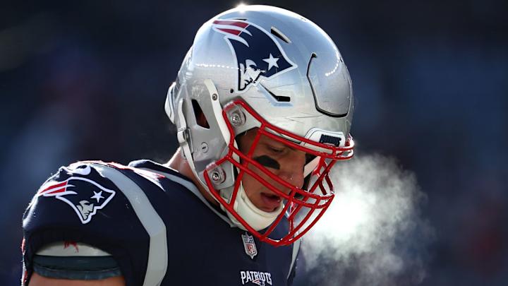 Rob Gronkowski Sympathizes with Andrew Luck's Decision to Retire: 'I Feel For Him'