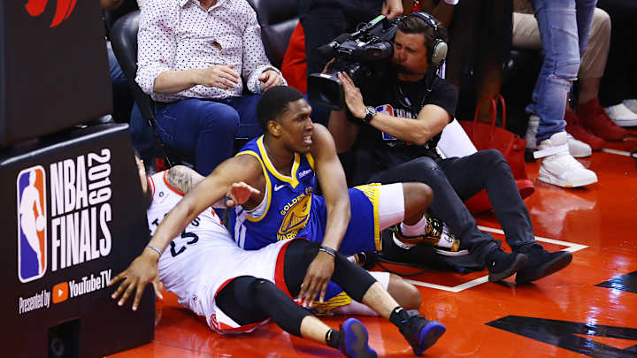 Report: Warriors F Kevon Looney Could Return to NBA Finals