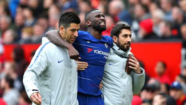 Chelsea Defender Antonio Rudiger Set to Undergo Surgery After Limping Off in Man Utd Draw