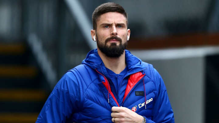 France Coach Didier Deschamps Addresses Olivier Giroud's Playing Time at Chelsea