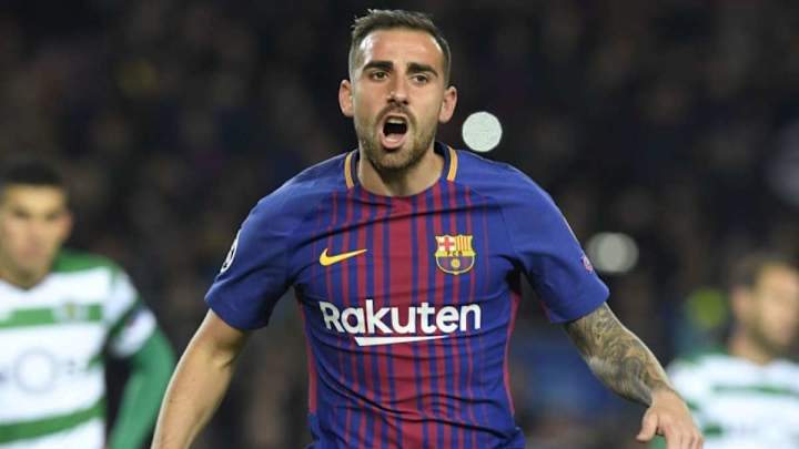 Paco Alcacer Reveals Barcelona Teammates 'Treated Him Badly' Ahead of Champions League Reunion