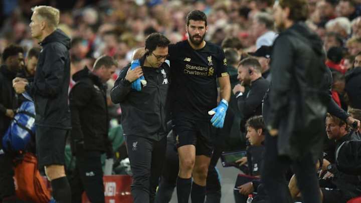 Liverpool's Goalkeeping Coach Offers Update on Fitness of Adrian & Alisson