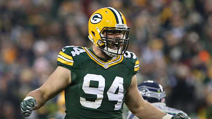 Packers Sign Defensive Lineman Dean Lowry to Three-Year Contract Extension