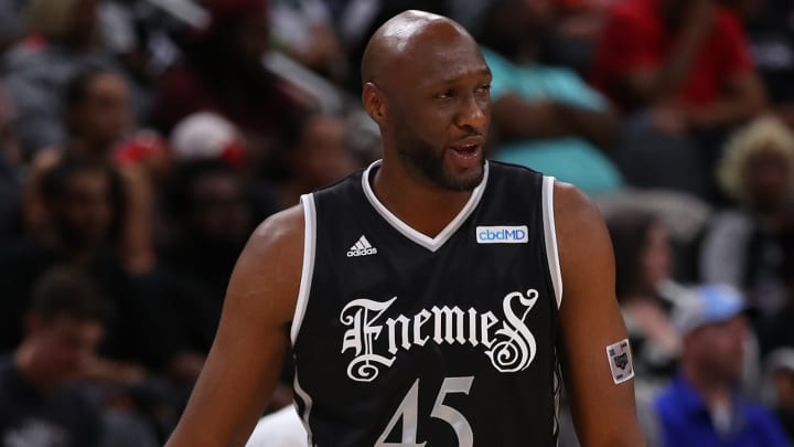 BIG3 Deactivates Lamar Odom, Baron Davis for Remainder of 2019 Season BIG3 Deactivates Lamar Odom, Baron Davis for Remainder of 2019 Season
