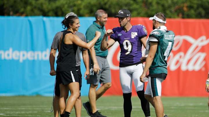 Bills K Stephen Hauschka Willing to Help Carli Lloyd With Potential NFL Career