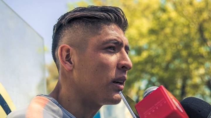 Edson Álvarez: "el peor enemigo que tenemos somos nosotros mismos”