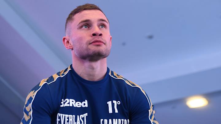 Carl Frampton Breaks Hand in Freak Accident, Pulls Out of Emmanuel Dominguez Fight