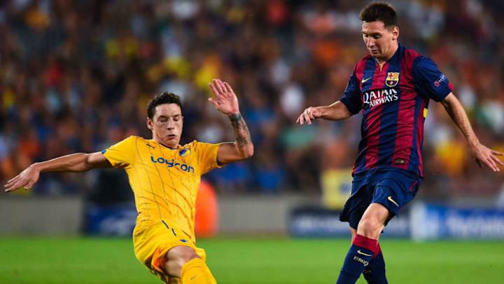 Tomás De Vincenti es argentino, milita hace años en Europa y se ofreció a jugar ¡gratis! en Boca