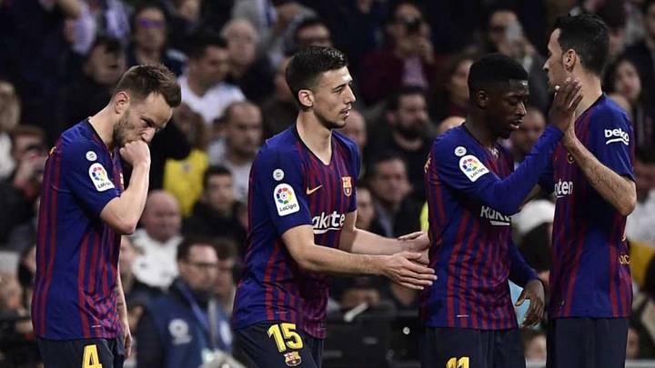 El 1x1 del FC Barcelona en el triunfo ante el Real Madrid (0-1)