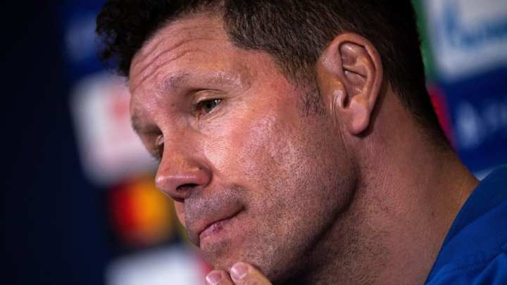 Las felicitaciones de Simeone a Ronaldo luego de su increíble partido